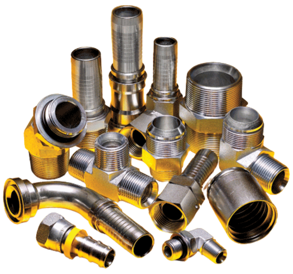 Field Attachable Fittings